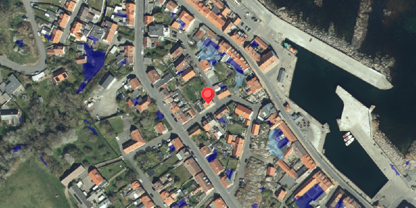 Ekstrem regn på Toldbodstræde 4, 3770 Allinge
