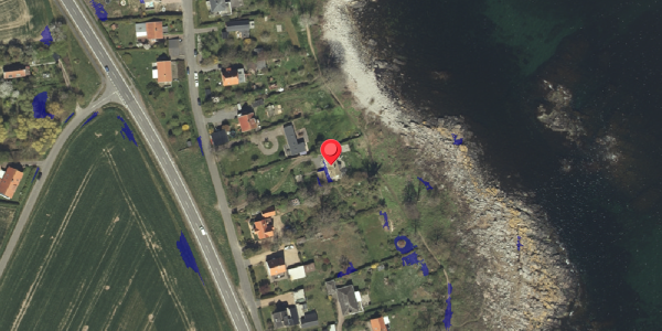 Ekstrem regn på Urmarken 21, 3740 Svaneke