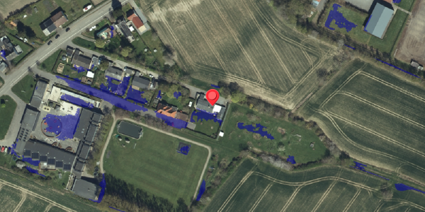 Ekstrem regn på Valnøddestien 8, . , 3770 Allinge