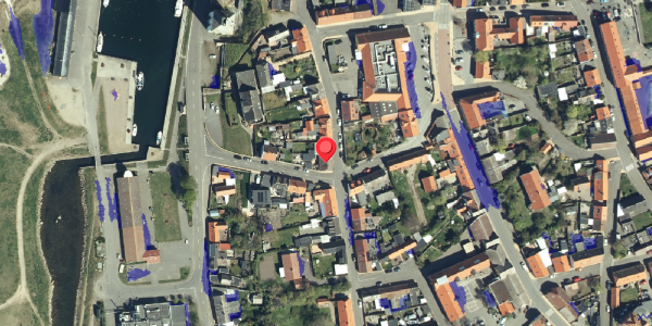 Ekstrem regn på Vestergade 39, . , 3790 Hasle