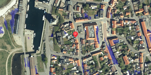 Ekstrem regn på Vestergade 49, . , 3790 Hasle