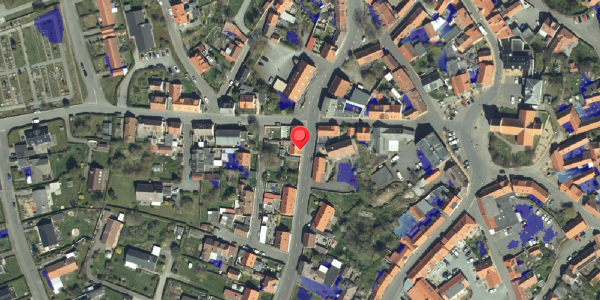 Ekstrem regn på Vestergade 4, 3770 Allinge