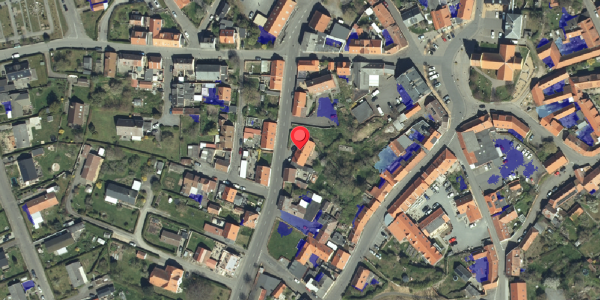 Ekstrem regn på Vestergade 5, 3770 Allinge