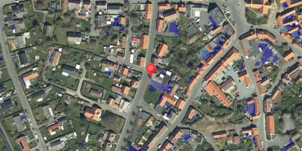 Ekstrem regn på Vestergade 9, 3770 Allinge