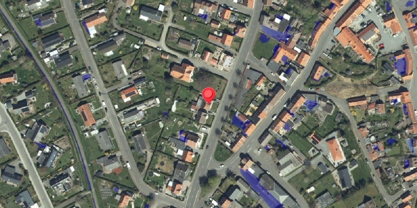 Ekstrem regn på Vestergade 22, 3770 Allinge