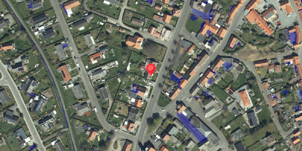 Ekstrem regn på Vestergade 24, 3770 Allinge
