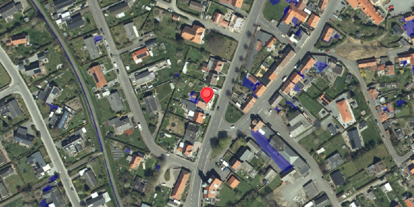 Ekstrem regn på Vestergade 26, 3770 Allinge