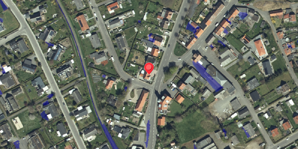 Ekstrem regn på Vestergade 32, 3770 Allinge