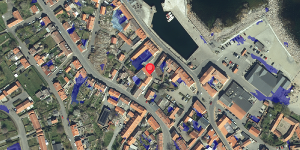 Ekstrem regn på Vinkelstræde 4, 3770 Allinge