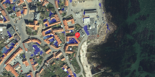 Ekstrem regn på Østergade 8E, 3770 Allinge