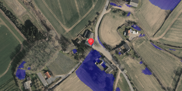 Ekstrem regn på Bøgeskovsvej 2, 5631 Ebberup