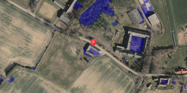 Ekstrem regn på Bøgeskovsvej 13, 5631 Ebberup