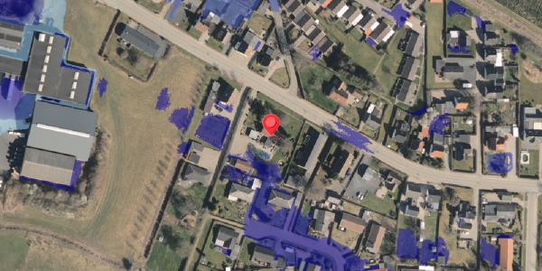 Ekstrem regn på Ebberupvej 18, 5631 Ebberup