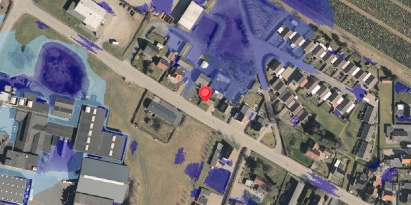 Ekstrem regn på Ebberupvej 23, 5631 Ebberup