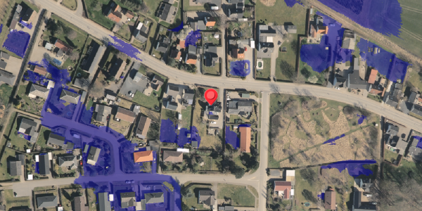 Ekstrem regn på Ebberupvej 30, . , 5631 Ebberup