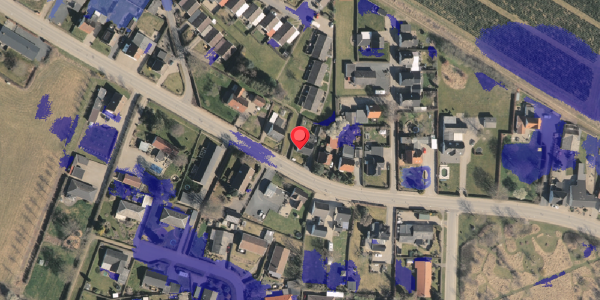 Ekstrem regn på Ebberupvej 35, 5631 Ebberup