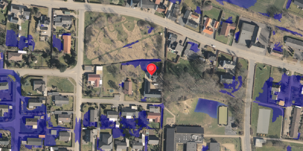 Ekstrem regn på Ebberupvej 38, 5631 Ebberup