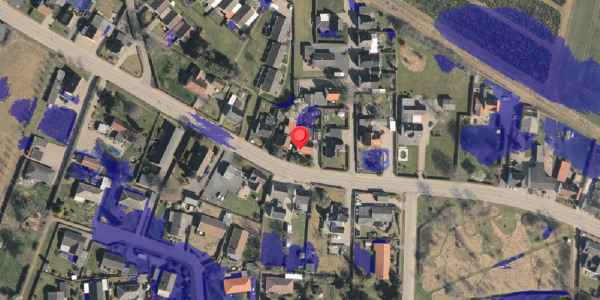 Ekstrem regn på Ebberupvej 39, 5631 Ebberup