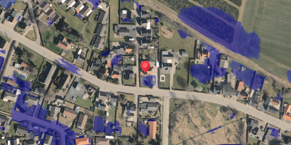 Ekstrem regn på Ebberupvej 43, 5631 Ebberup