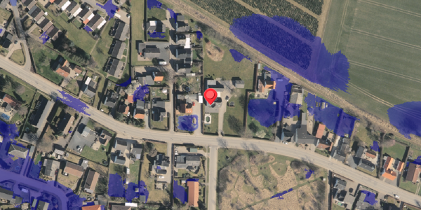 Ekstrem regn på Ebberupvej 45, 5631 Ebberup
