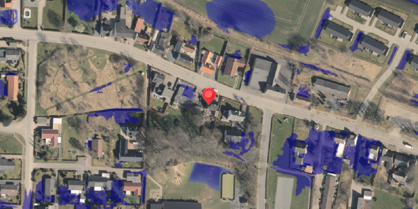 Ekstrem regn på Ebberupvej 46, 5631 Ebberup