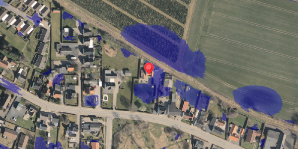 Ekstrem regn på Ebberupvej 49, 5631 Ebberup