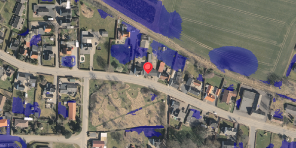 Ekstrem regn på Ebberupvej 53, 5631 Ebberup