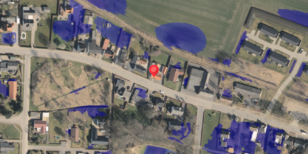 Ekstrem regn på Ebberupvej 61, . , 5631 Ebberup
