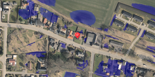 Ekstrem regn på Ebberupvej 63, . , 5631 Ebberup