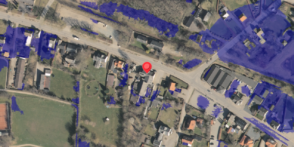 Ekstrem regn på Ebberupvej 70, . , 5631 Ebberup
