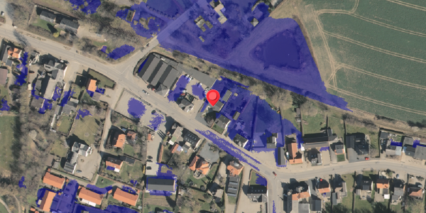 Ekstrem regn på Ebberupvej 79, 5631 Ebberup