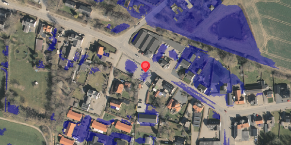 Ekstrem regn på Ebberupvej 82, 5631 Ebberup