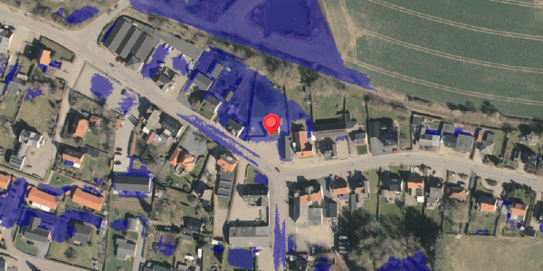 Ekstrem regn på Ebberupvej 85, 5631 Ebberup