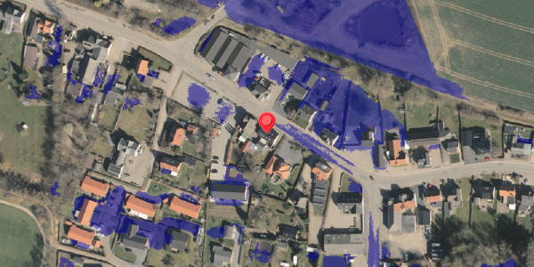 Ekstrem regn på Ebberupvej 86, 5631 Ebberup