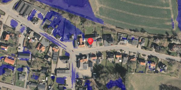 Ekstrem regn på Ebberupvej 89, 5631 Ebberup