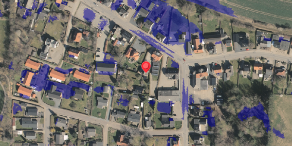 Ekstrem regn på Ebberupvej 90, . , 5631 Ebberup