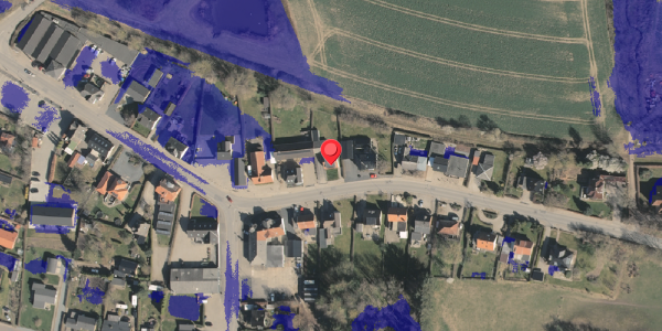 Ekstrem regn på Ebberupvej 91, . , 5631 Ebberup
