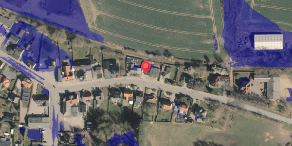 Ekstrem regn på Ebberupvej 97, 5631 Ebberup