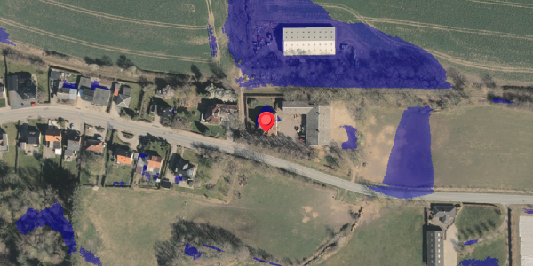 Ekstrem regn på Ebberupvej 105, 5631 Ebberup