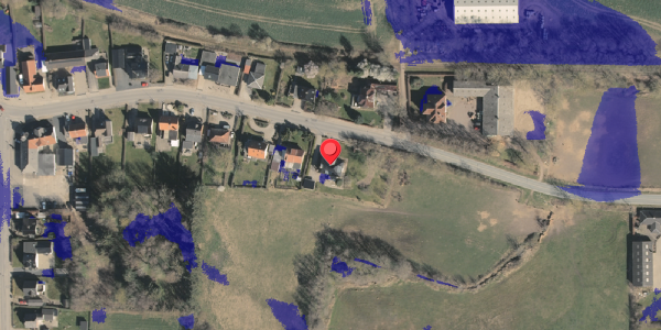 Ekstrem regn på Ebberupvej 110, 5631 Ebberup
