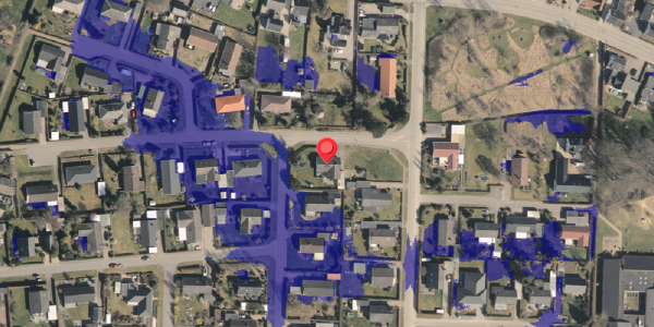 Ekstrem regn på Hegnet 1, 5631 Ebberup