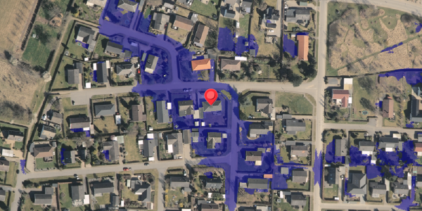 Ekstrem regn på Hegnet 3, 5631 Ebberup