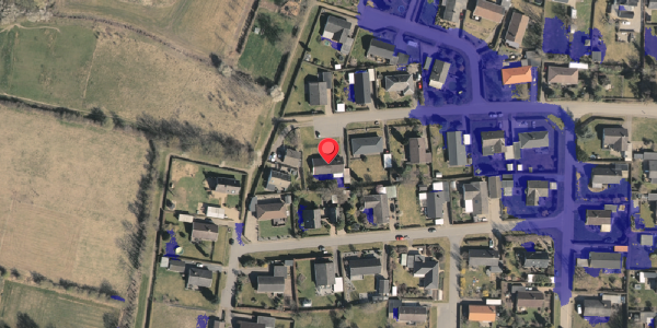 Ekstrem regn på Hegnet 13, 5631 Ebberup