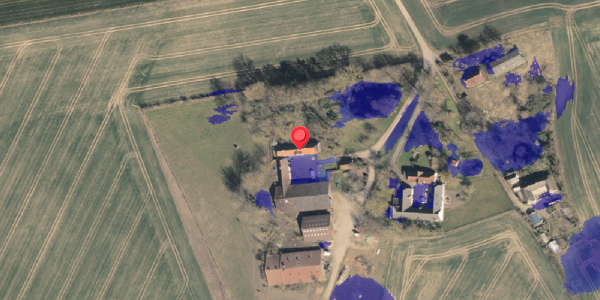 Ekstrem regn på Krogen 6, 5631 Ebberup