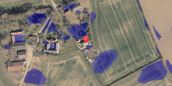 Ekstrem regn på Krogen 11, 5631 Ebberup