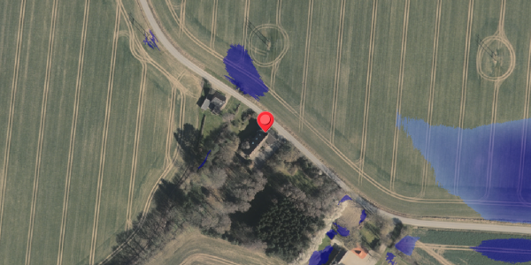Ekstrem regn på Mosemarksvej 12, 5631 Ebberup