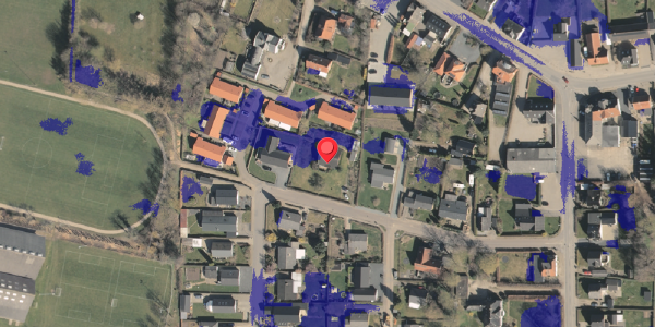 Ekstrem regn på Nyvej 10, 5631 Ebberup
