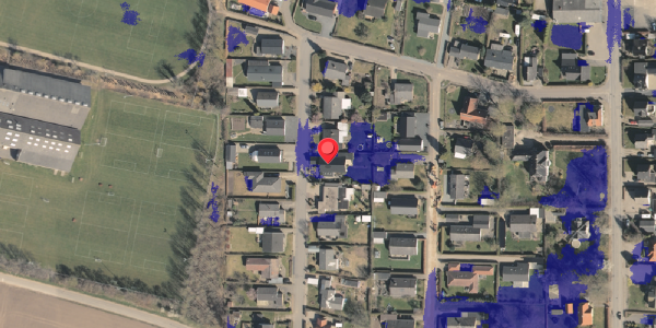 Ekstrem regn på Nyvej 11, . , 5631 Ebberup