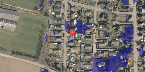 Ekstrem regn på Nyvej 13, 5631 Ebberup