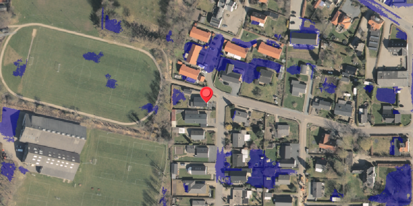 Ekstrem regn på Nyvej 16, . , 5631 Ebberup